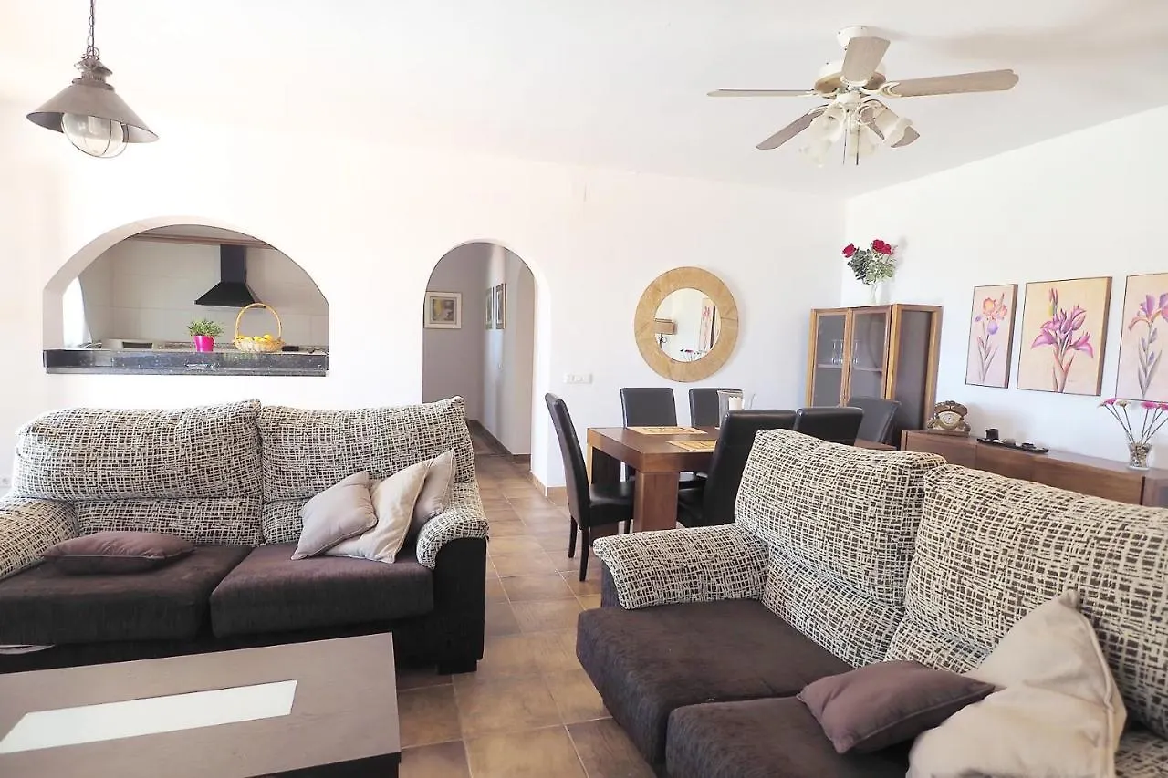 Villa Casa Soleada Arenas  Casa vacanze Arenas (Malaga)